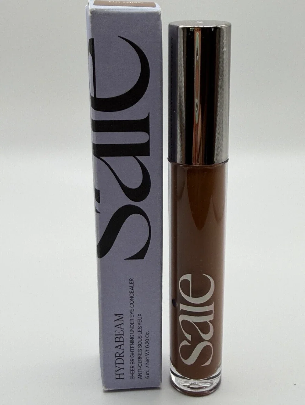 Saie Hydrabeam Concealer HB Nine 6mL Sheer Brightening Under Eye NEW Box